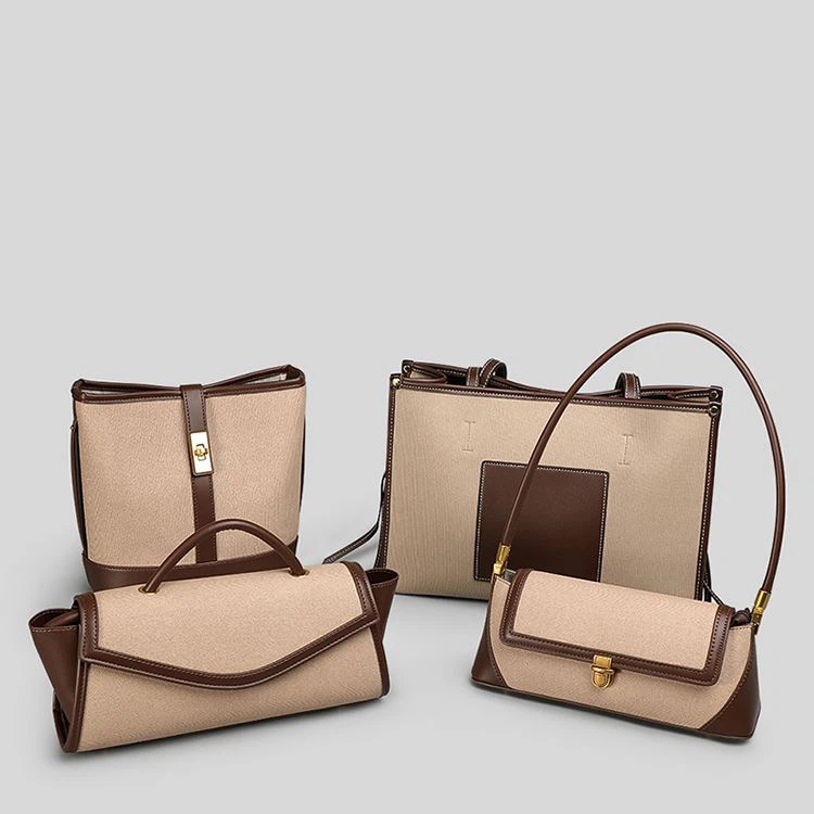 product-1-1 2023 Newest Lady Shoulder Shopping Tote Handbag