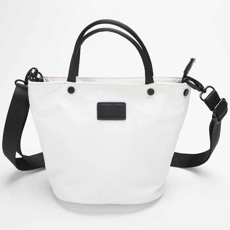 product-1-1 Nylon Bucket Cross-body Handbag