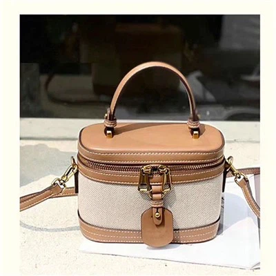 2026 Lady Canvas Bucket Box Handbags