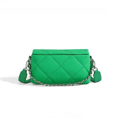 Diamond-Quilting Shoulder and Cross-body Handbags