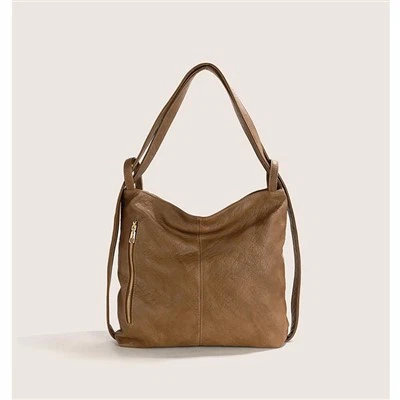 Large Capacity Womens Shoulder Tote bag Retro