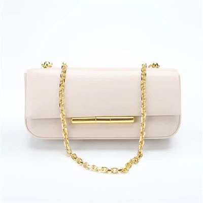 Women's Chain Baguette Bag
