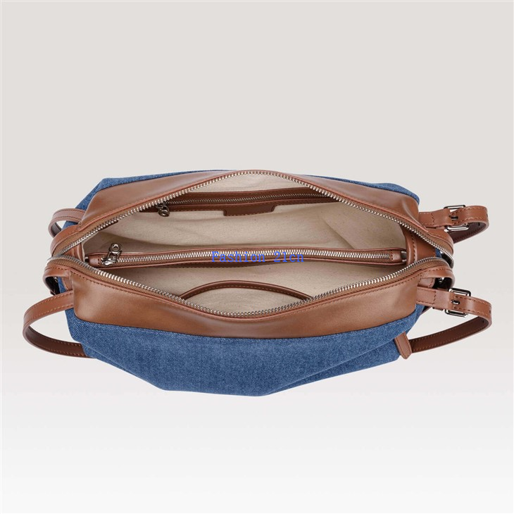 2025 Women's Blue Denim Shoulder Bag price