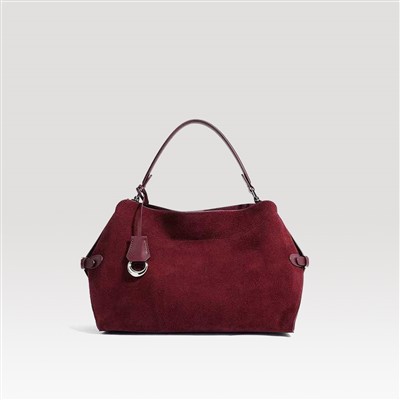 Premium New Suede Cowhide Women's Handbag